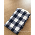 Male cvc yarn dyed checked long sleeve shirt